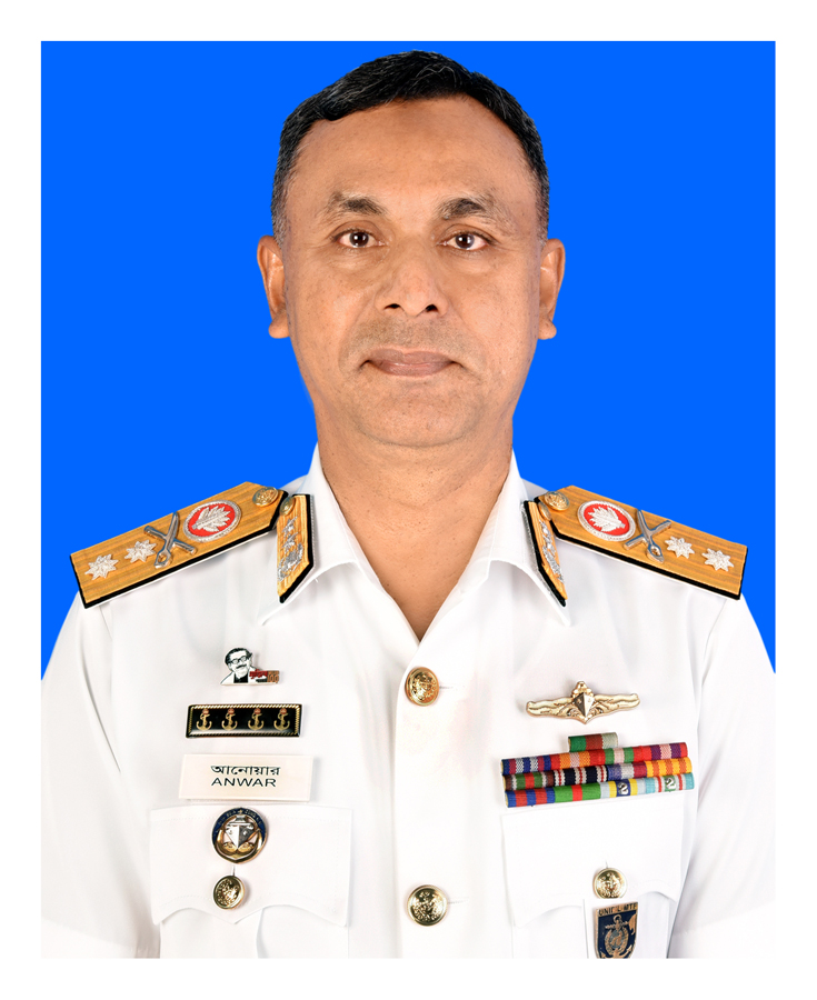 Rear Admiral M Anwar Hossain ACNS (P)